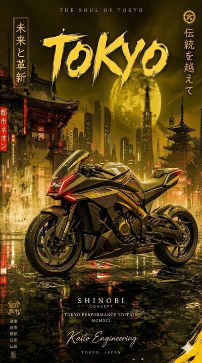 Futuristic Freedom: The Shinobi Concept Unleashed
