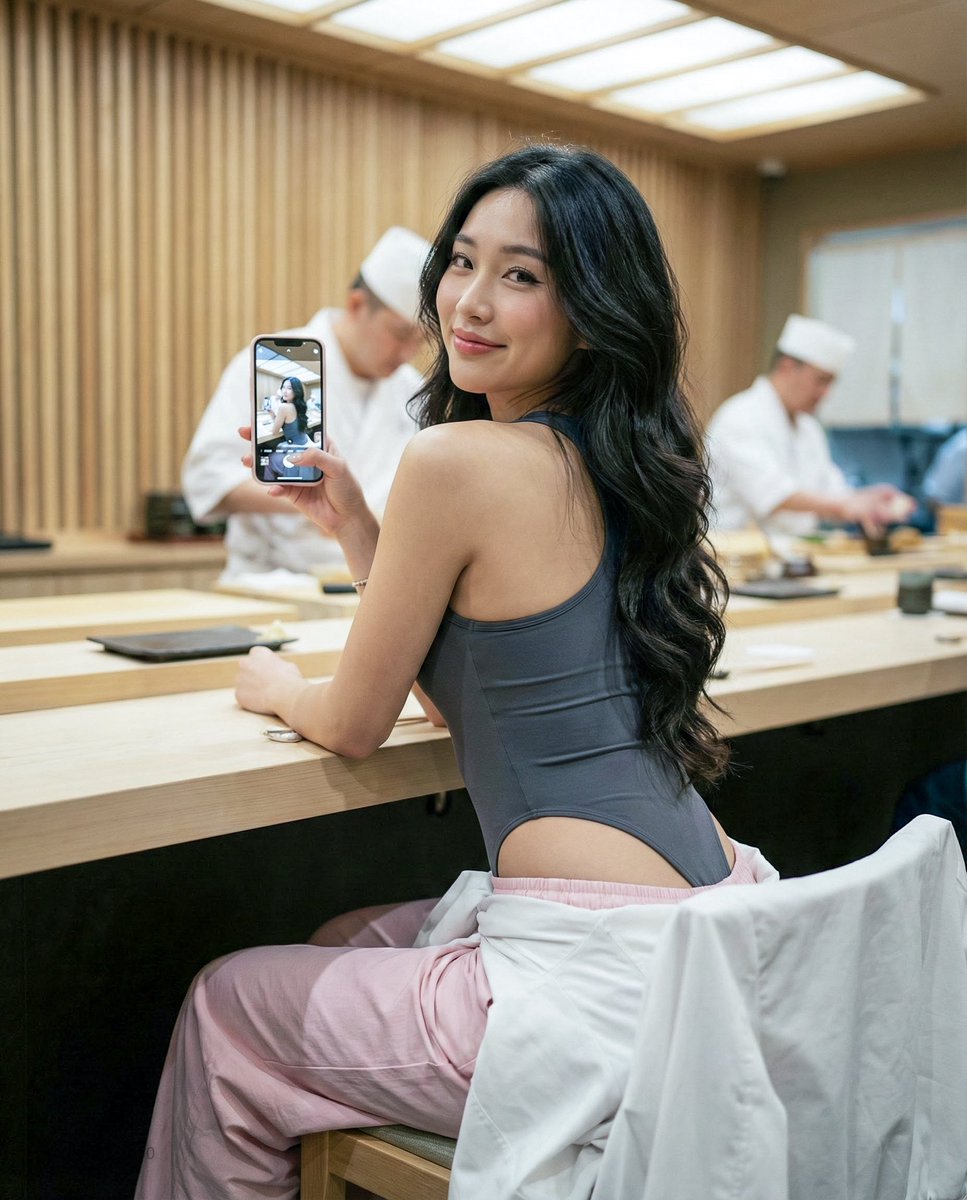 Chic Moments at Omakase: An Influencer's Look Back