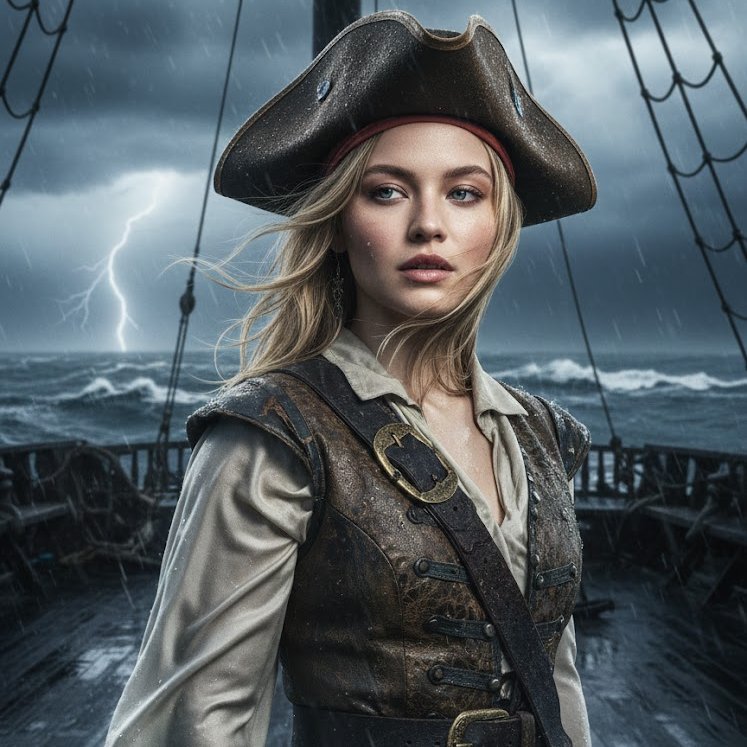 Pirate Dreams: A Stormy Adventure Awaits