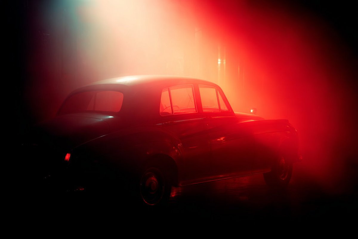 Chasing the Glow: A Play of Light and Shadows