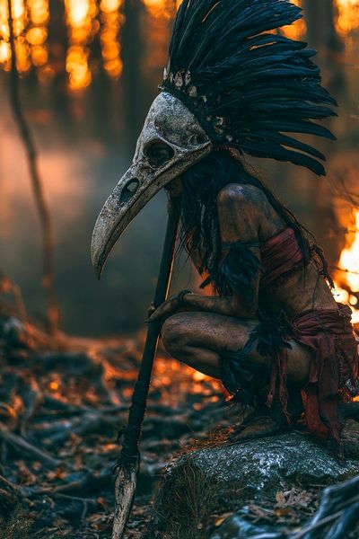 Guardian of the Ancient Woods