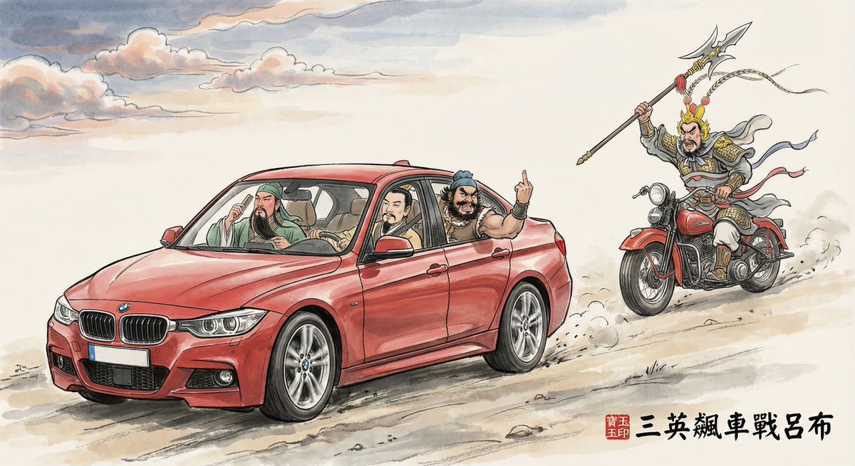 Epic Drift: A Humorous Fusion of History and Speed