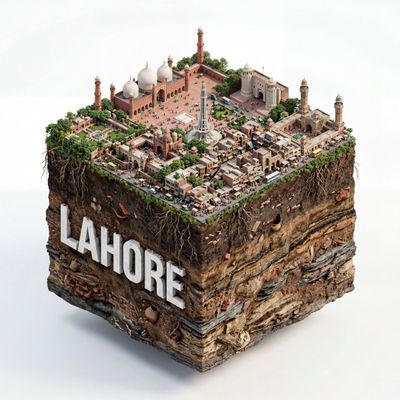 Isometric Cube Diorama of [CITY NAME]