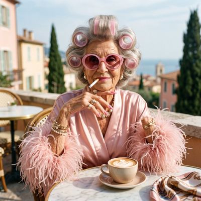 The Eccentric Elegance of Leisure
