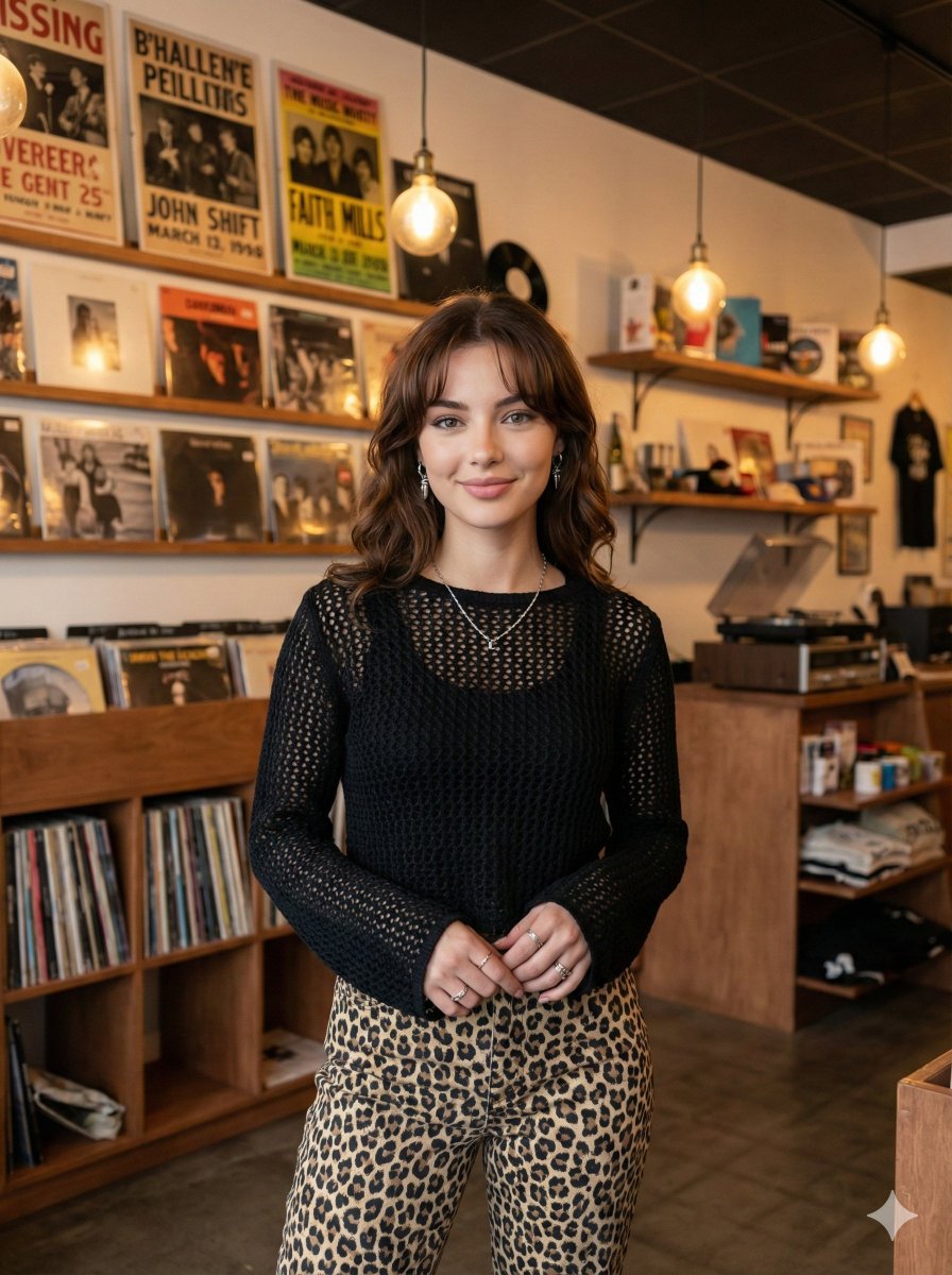 Vintage Vibes Meet Modern Style
