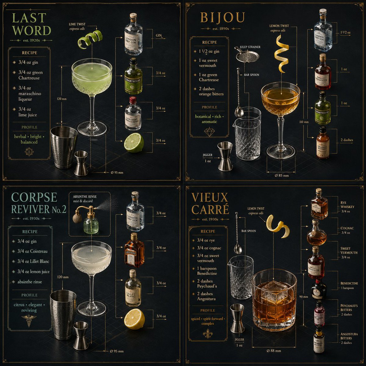 Blueprint Cocktails: The Hidden Gems Revealed