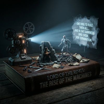 Epic Literary Mashup: Shadows of Genre Warfare