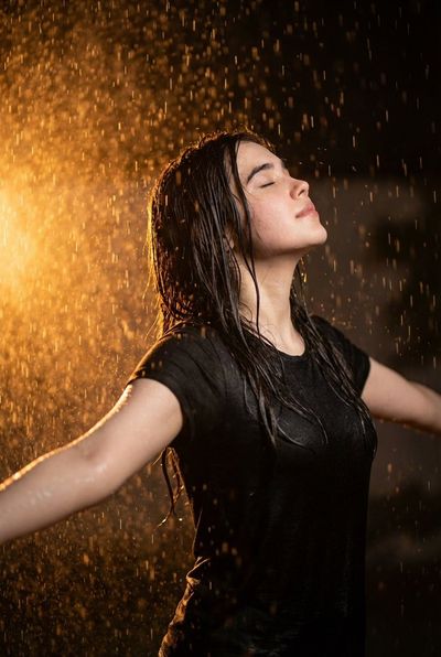 Rain-Kissed Freedom