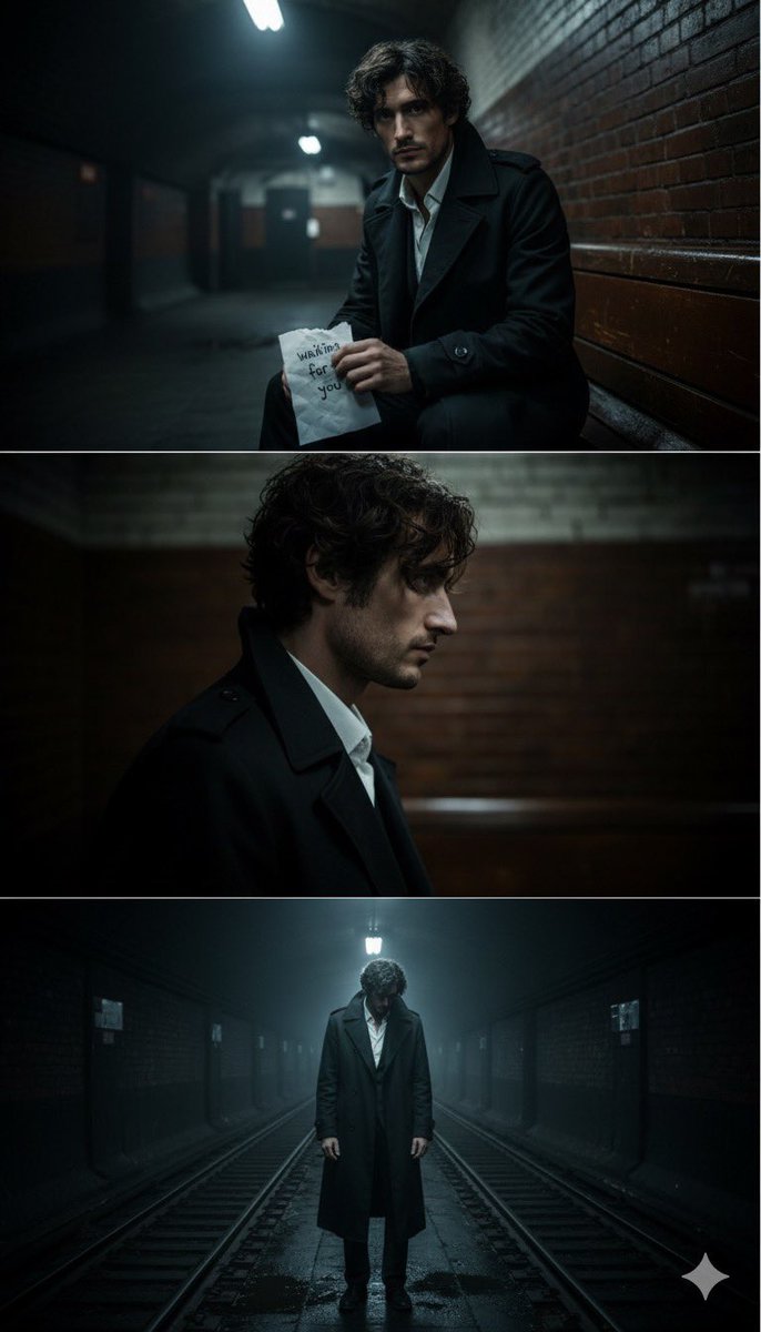 In the Shadows of Longing: A Subway Story