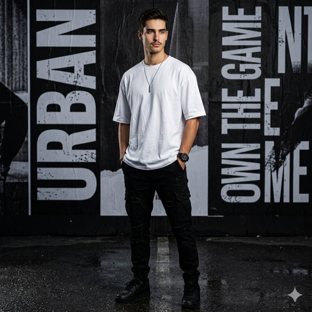 Streetwear in Urban Noir