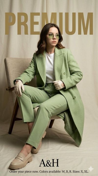 Elegance Redefined: Premium Fashion Unveiled