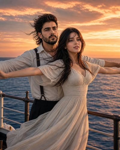 A Moment of Freedom on the Open Sea
