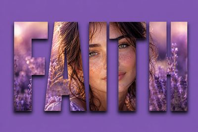 Framing Faith: A Portrait of Serenity