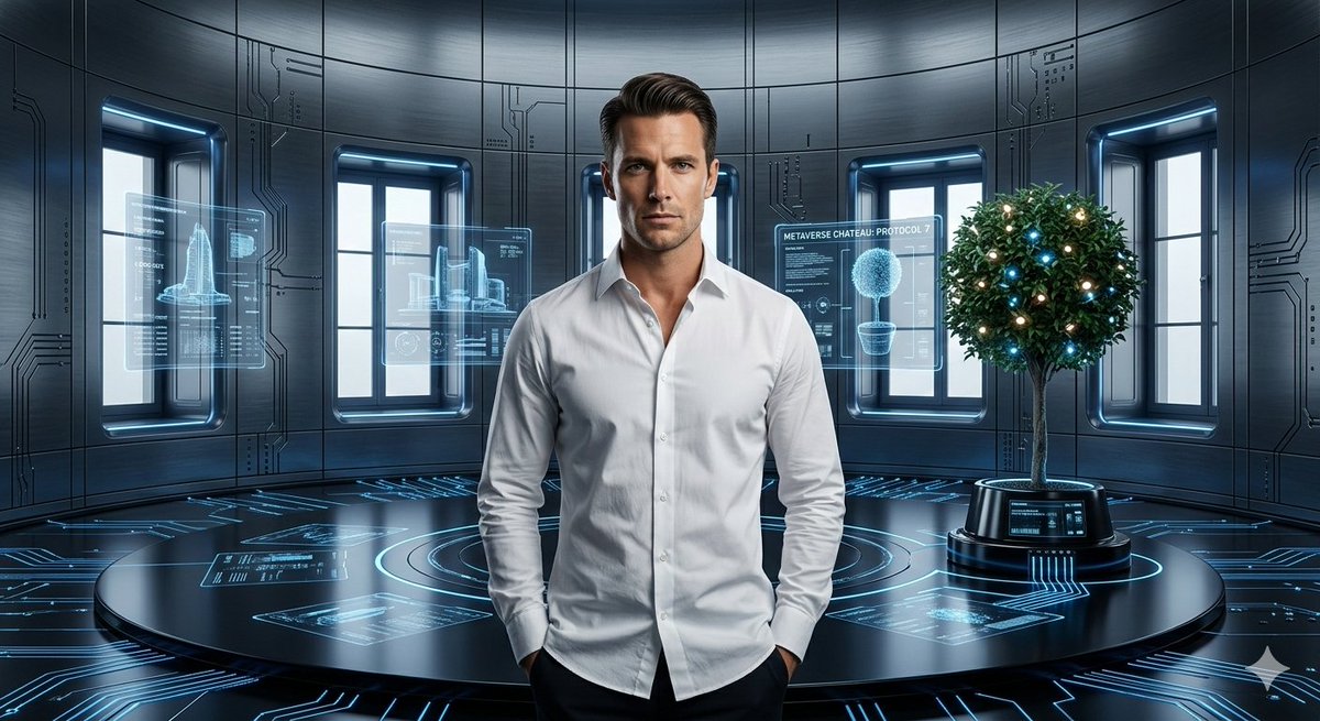 Futuristic Elegance Meets Timeless Luxury