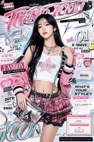 Futuristic K-Fashion: A Bold Fusion of Past and Present
