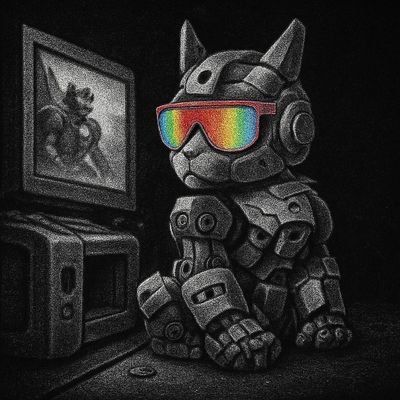 Cringe Pixel Chaos Portrait