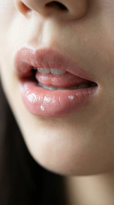 Luscious Realism: The Art of Watery Lips