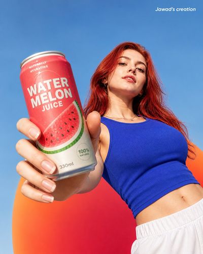 Vibrant Summer Juice Showcase