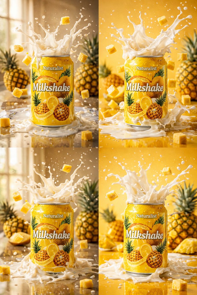 Pineapple Paradise: A Milkshake Masterpiece
