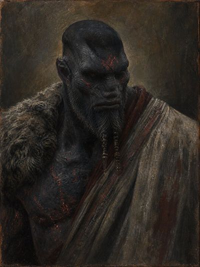 Vorrak the Hollow: Dark Jedi Portrait