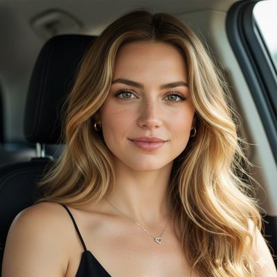 Serenity on Wheels: A Portrait of Grace