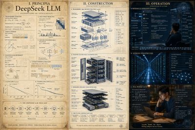 The Visual Evolution of DeepSeek: From Theory to Reality