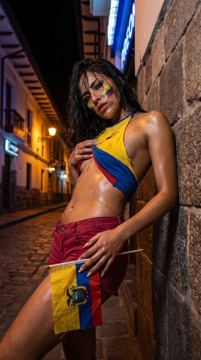 Patriotism in Motion: A Fierce Display of Ecuadorian Pride