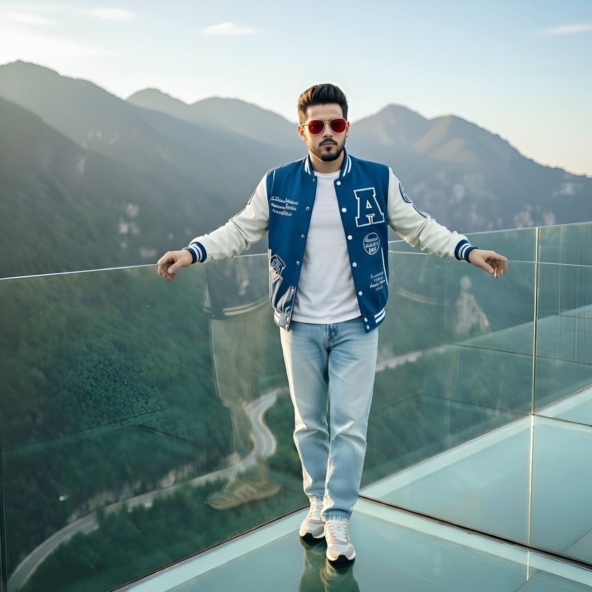 Epic Fashion Portrait: Mountain Majesty