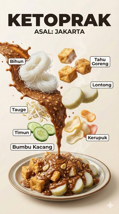 Indonesian Culinary Art in Motion