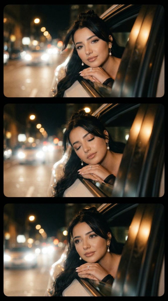 Cinematic Night Drive: A Subtle Emotional Journey