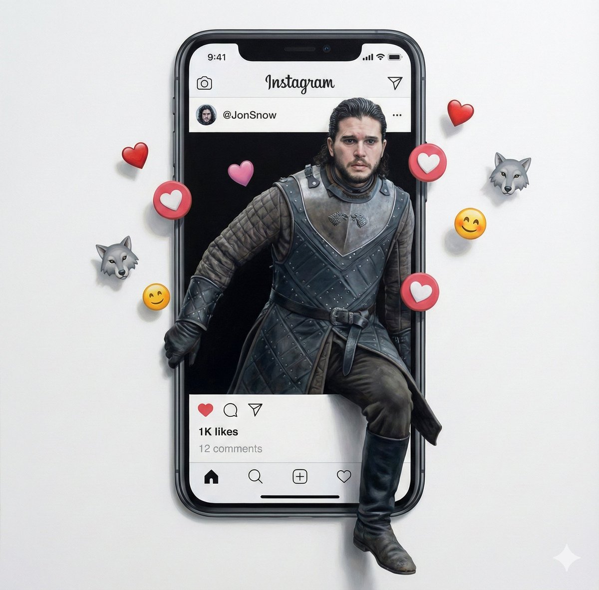 Step Out of the Screen: A Social Media Illusion