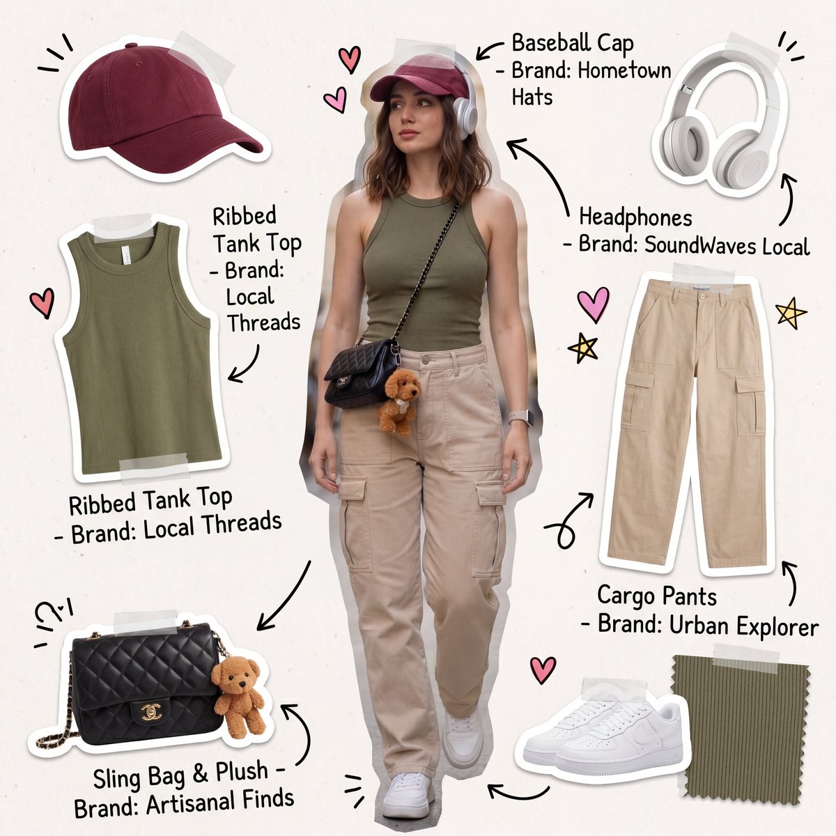 Fashion Moodboard: The Art of Local Style