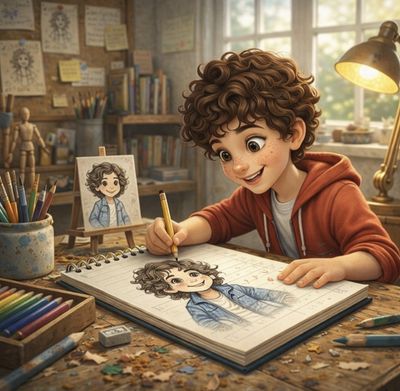 When Imagination Leaps Off the Page
