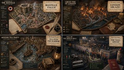 Three-dimensional diorama map shows Renaissance Florence in vivid detail