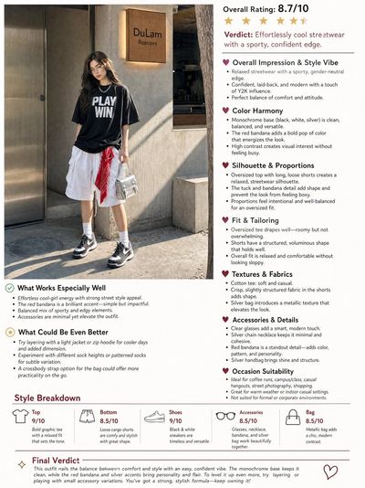 Analyzing Fashion: A Detailed Outfit Breakdown