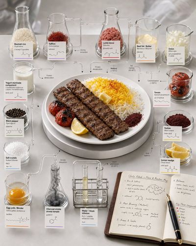 Culinary Chemistry Lab Diorama
