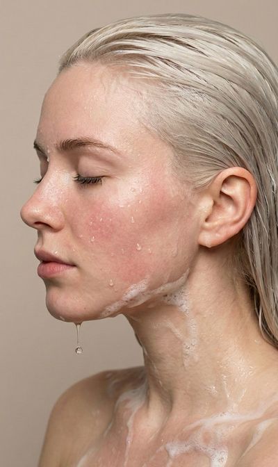 Serene Reflections: A Portrait of Clean Beauty