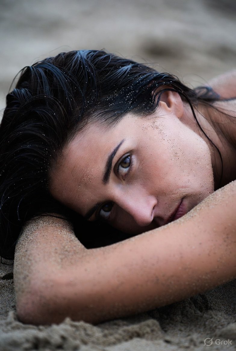 Serene Moments on the Sand