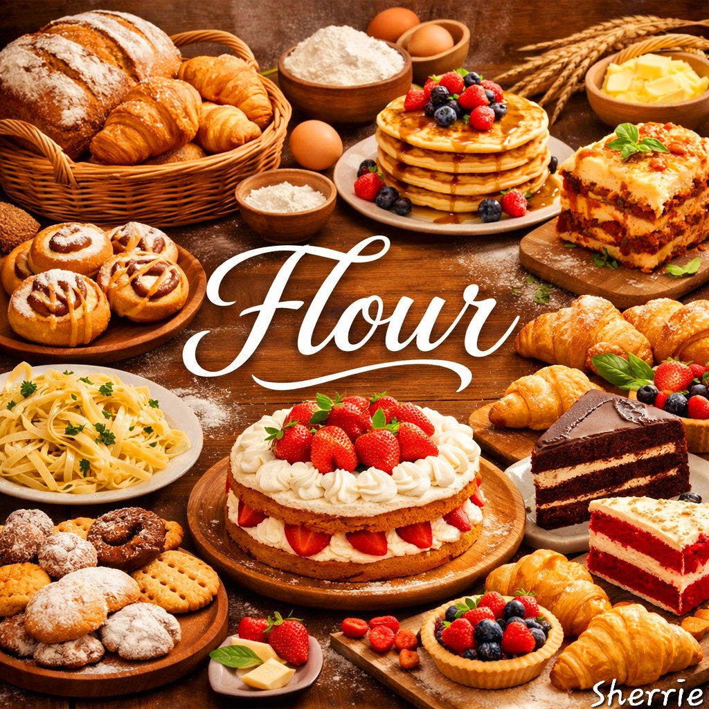 The Magic of Flour: Culinary Alchemy Revealed