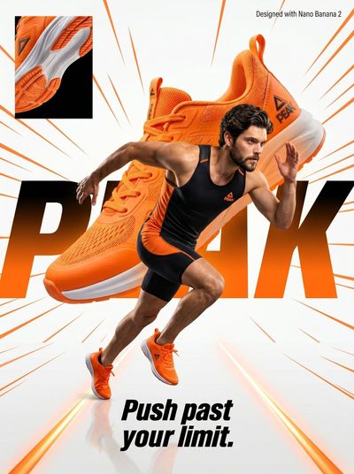 Unleashing Speed with PEAK Running Shoes