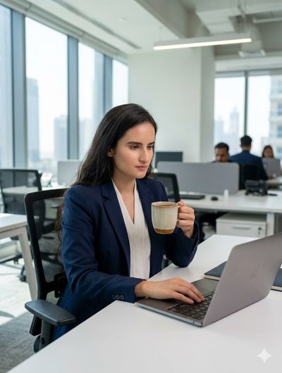 Corporate Hustle: The Office Life Dilemma