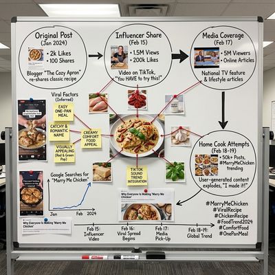 Dissecting Viral Fame: The Recipe Behind the Trend