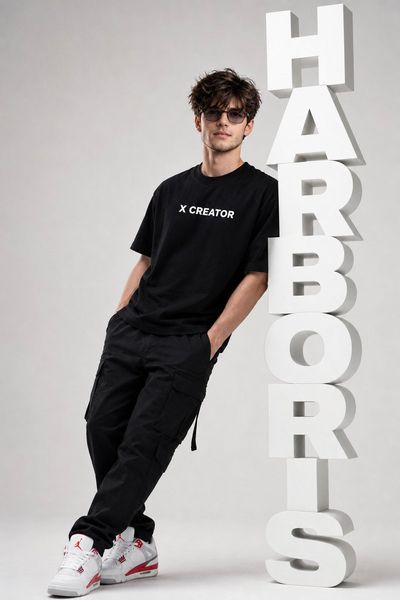 Modern Edge: The 'X CREATOR' Look