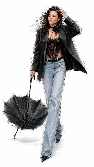 Elegance Redefined: A Fashion Icon