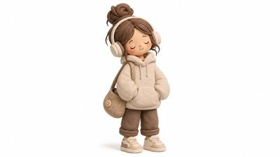 Whimsical Clay Creations: A Study in Minimalism
