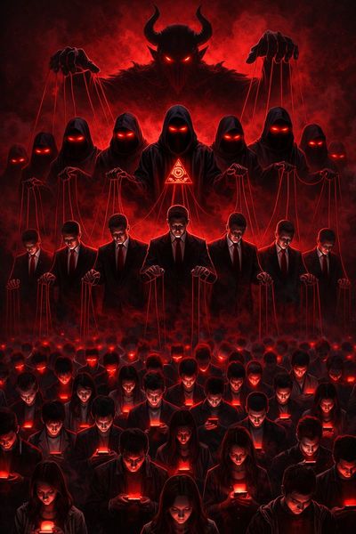Strings of Control: A Dark Hierarchy Unveiled