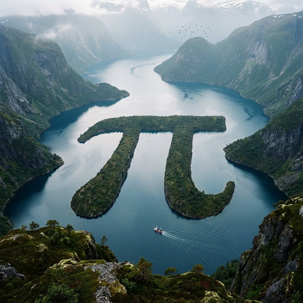 Natural Typography: Letters Carved by Earth's Erosive Forces