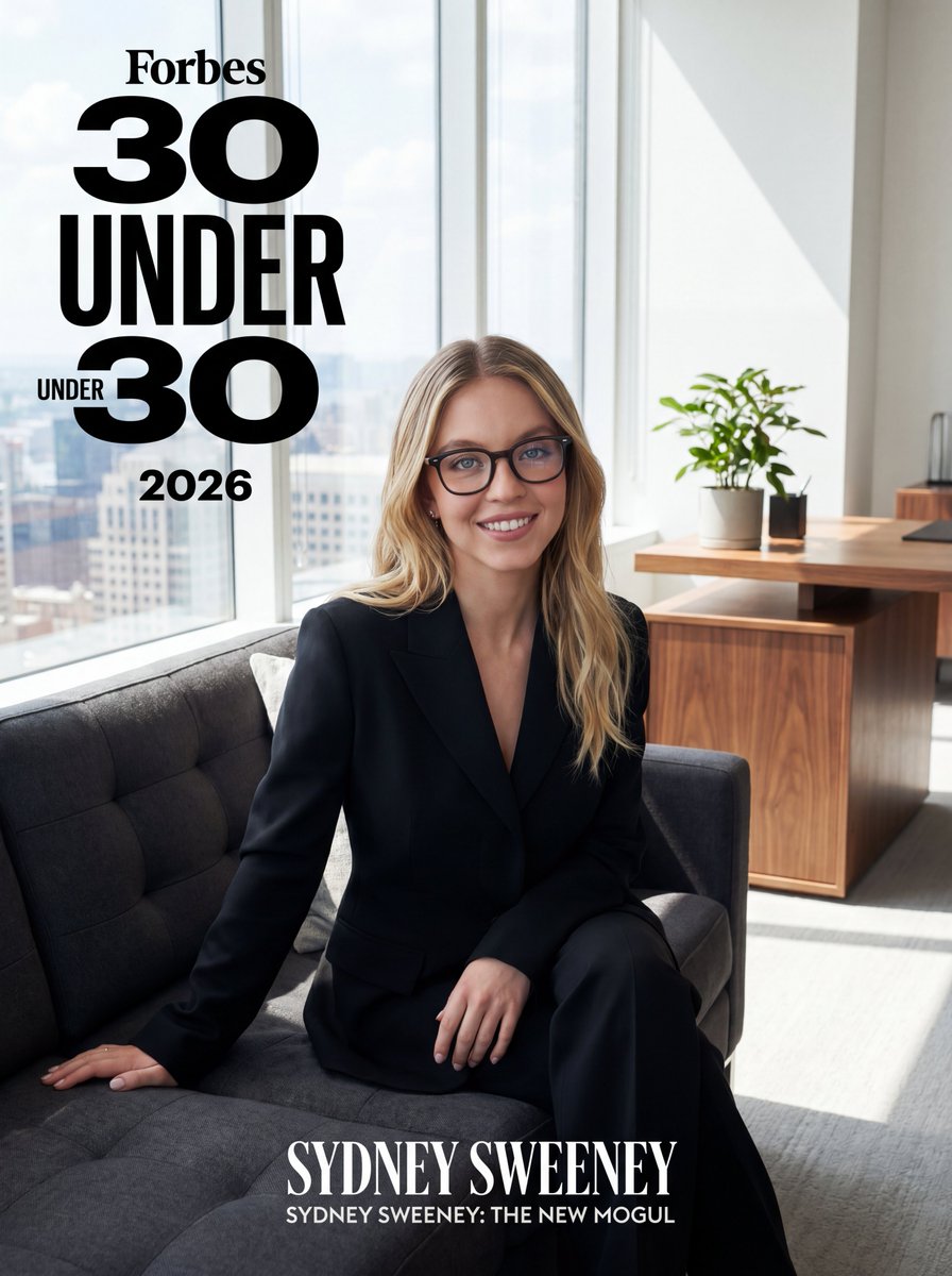 A confident young executive poses in a modern luxury office