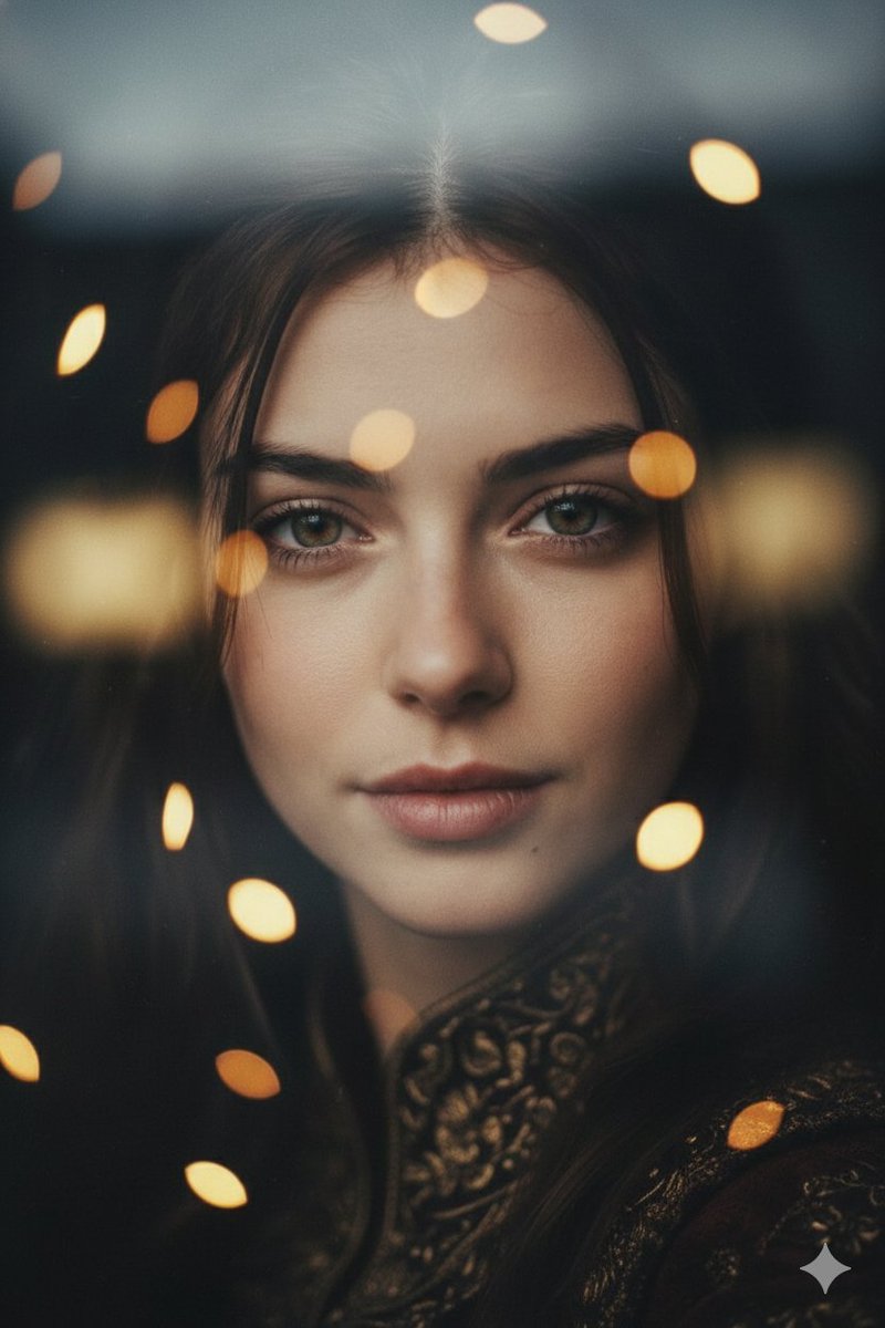 Reflections of Emotion: A Portrait in Focus