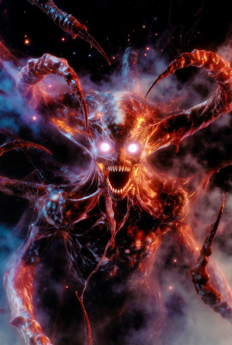Cosmic Horror Unleashed: The Abyssal Entity